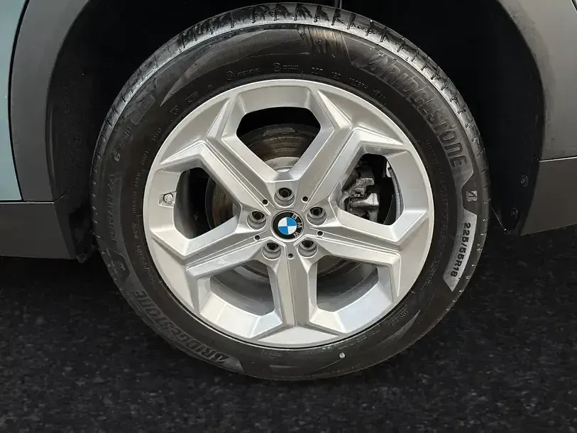 Gebraucht BMW X2 Efficient Dynamics 150 PS (110 kW) 2025 Grün SUV