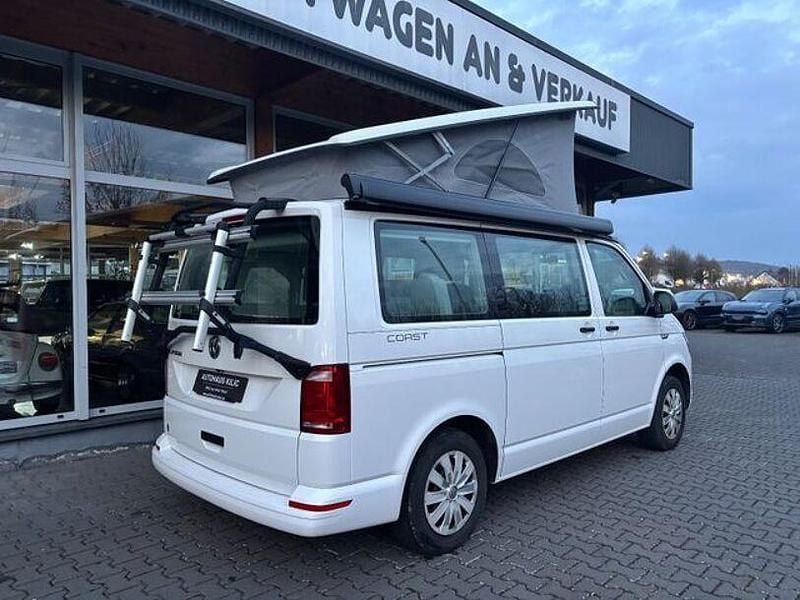 Gebraucht VW California Coast 102 PS (75 kW) 2019 Weiß Van