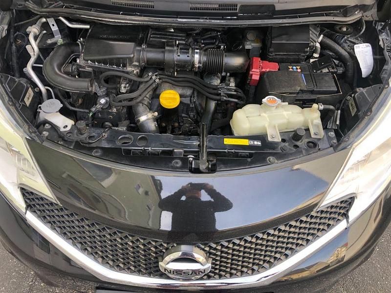 Gebraucht Nissan Note Acenta 90 PS (66 kW) 2016 Schwarz Kleinwagen