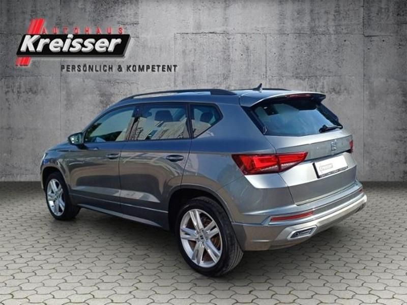 Gebraucht Seat Ateca FR-Line 150 PS (110 kW) 2022 Grau (graphitgrau) SUV