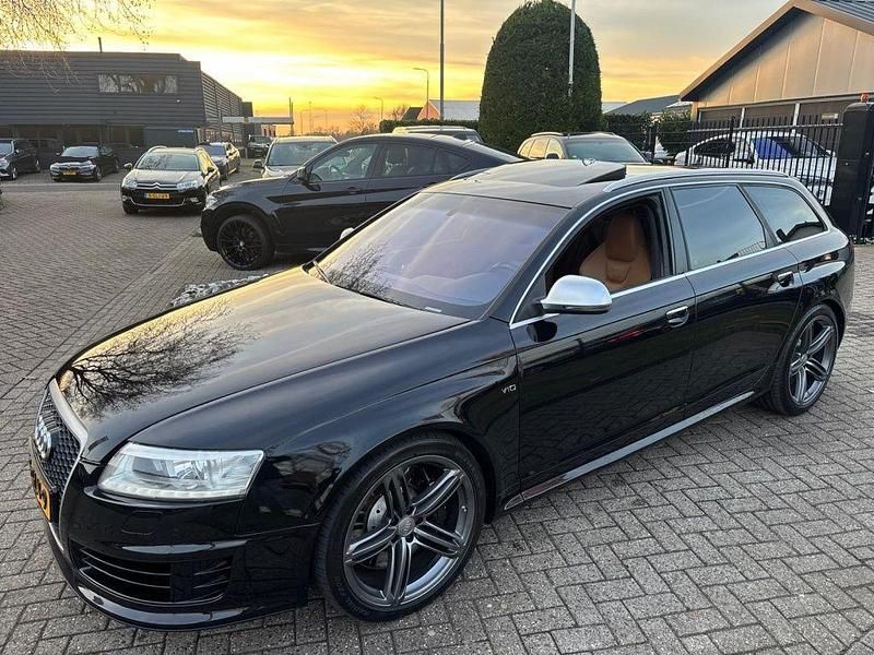 Gebraucht Audi RS6 Exclusive 581 PS (427 kW) 2008 Schwarz Limousine