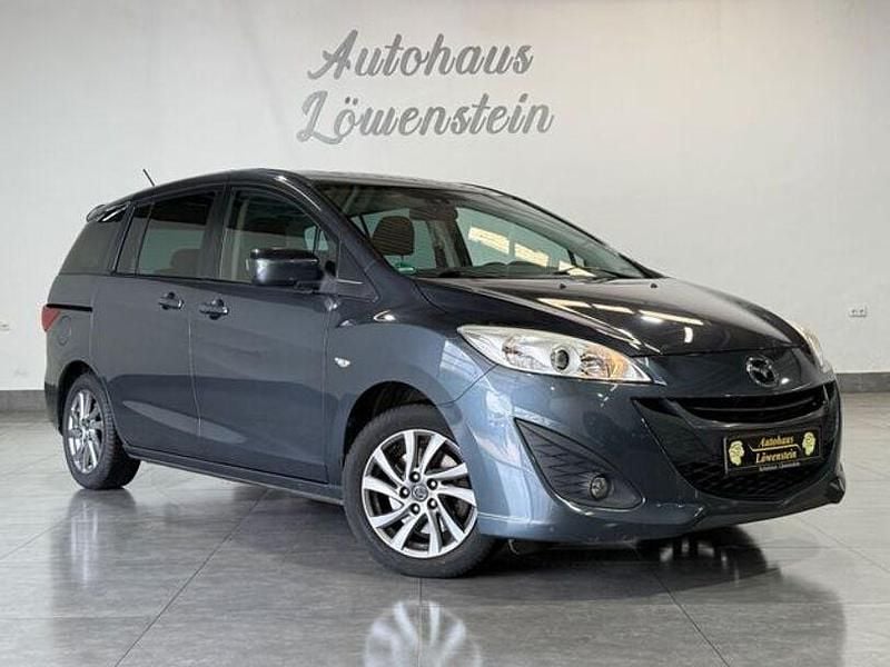 Grau Gebraucht 2012 Mazda 5 Edition Van / Kleinbus | 6.680 € (Fairer Preis) - Bild 1/4