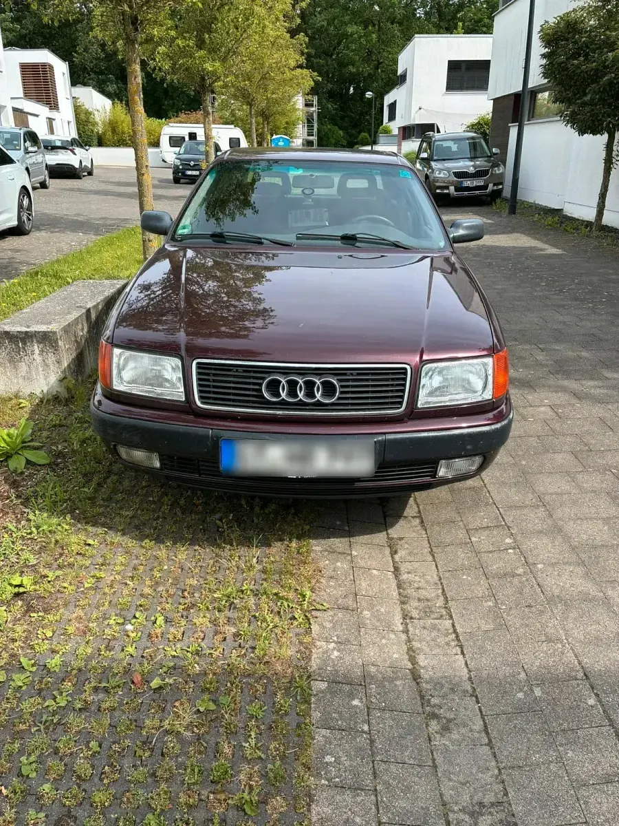 Gebraucht Audi 100 150 PS (110 kW) 1990 Rot Limousine