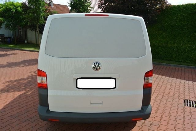 Gebraucht VW T5 102 PS (75 kW) 2011 Weiß Van