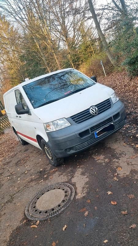 Weiß Gebraucht 2009 VW Transporter Van | 4.000 € (Guter Preis) - Bild 1/3