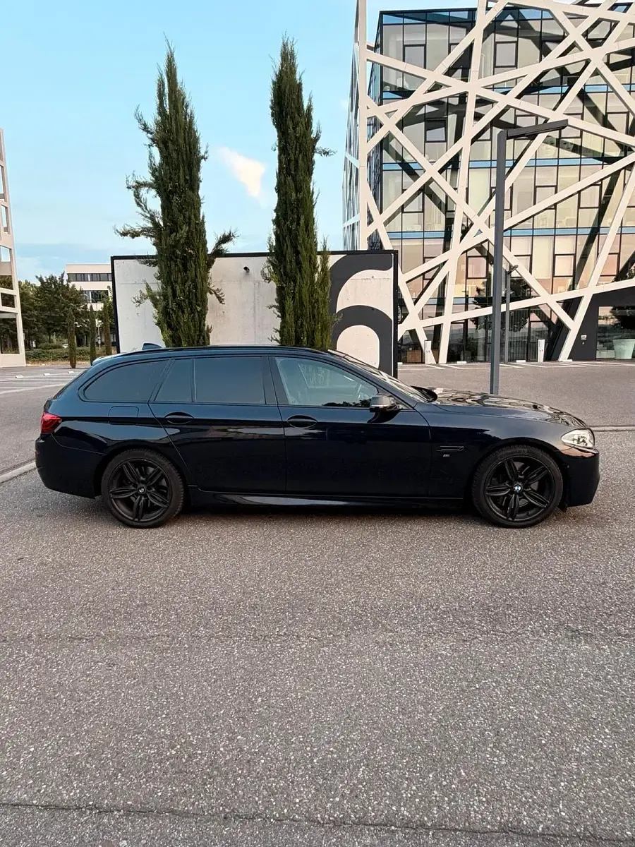 Gebraucht BMW M550 Sport Line 381 PS (280 kW) 2013 Schwarz Kombi