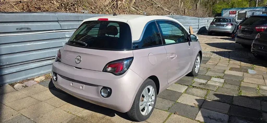 Brugt Opel Adam Slam 101 HK (74 kW) 2015 Lilla Hatchback