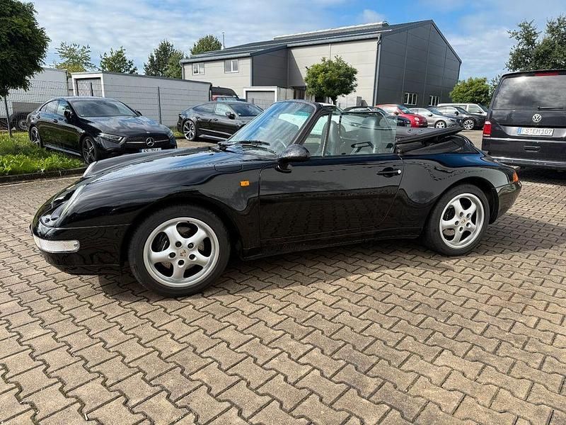 Gebraucht Porsche 911 Carrera Cabriolet 272 PS (200 kW) 1995 Schwarz Cabrio