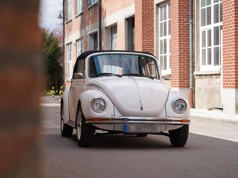 Gebraucht VW Käfer 50 PS (36 kW) 1973 Weiß Cabrio