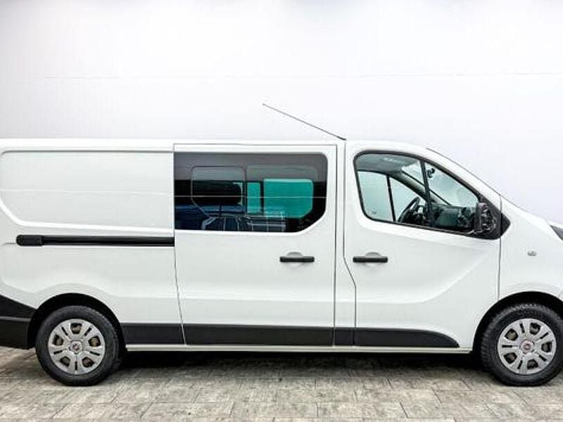 Gebraucht Fiat Talento 125 PS (91 kW) 2019 Weiß Van / Kleinbus