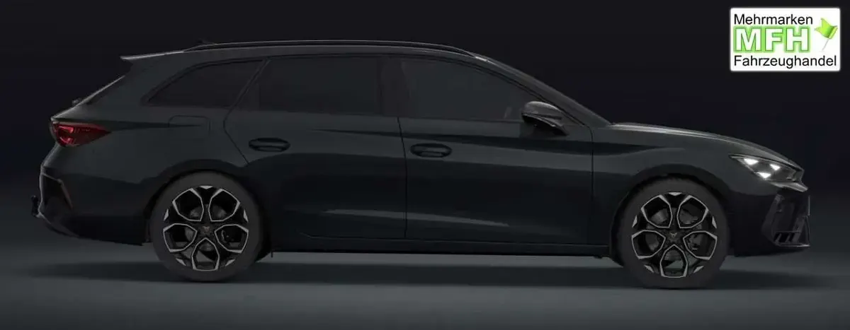 Uusi Cupra Leon 204 HP (150 kW) 2026 Musta Farmari