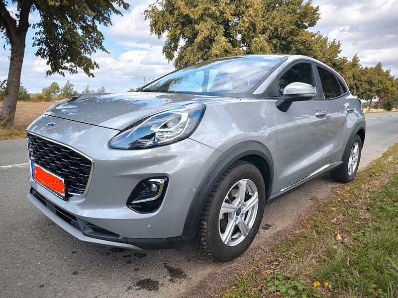 Grau Gebraucht 2021 Ford Puma Gen-E Titanium SUV | 17.999 € (Guter Preis) - Bild 1/4