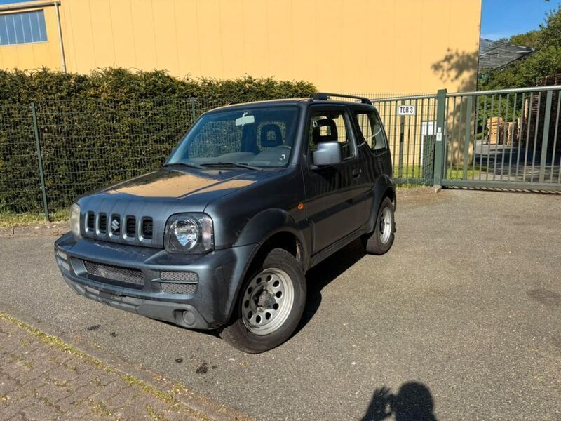 Grau Gebraucht 2008 Suzuki Jimny Ranger SUV | 6.000 € - Bild 1/4