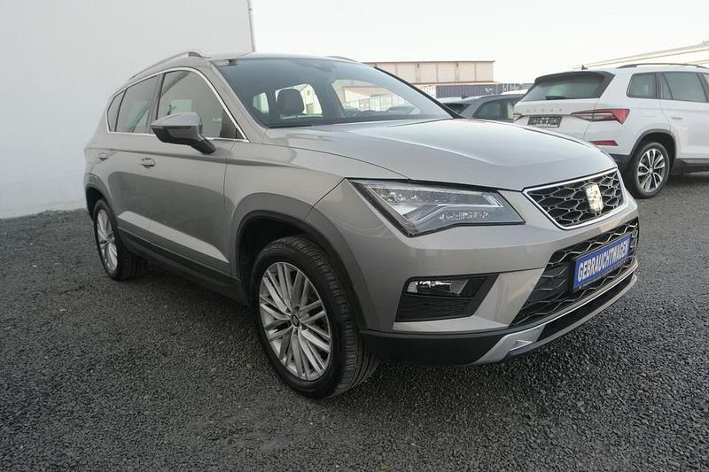 Gebraucht Seat Ateca 4Drive 150 PS (110 kW) 2017 Beige SUV