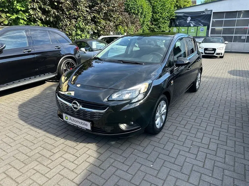 Gebraucht Opel Corsa Active 90 PS (66 kW) 2019 Schwarz Kleinwagen