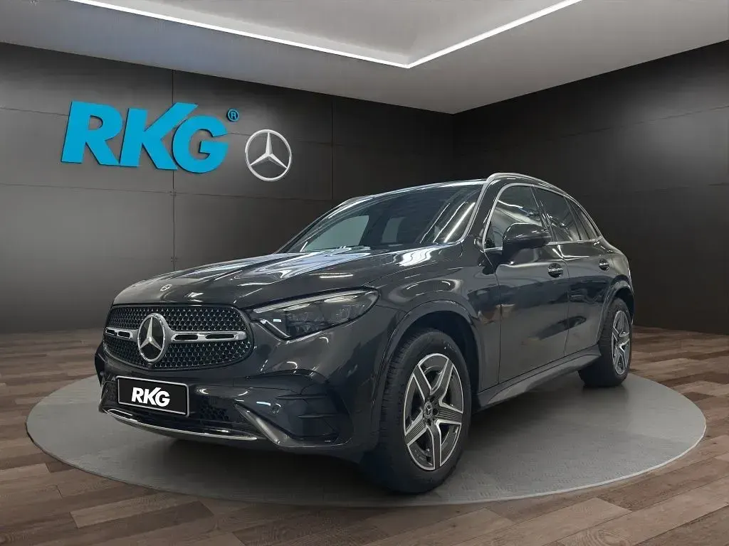 Gebraucht Mercedes GLC450 AMG 368 PS (270 kW) 2025 Grau SUV