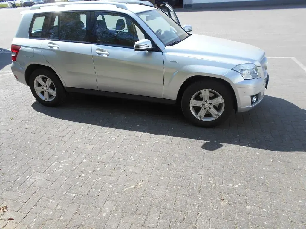 Gebraucht Mercedes GLK220 170 PS (125 kW) 2011 Grau SUV