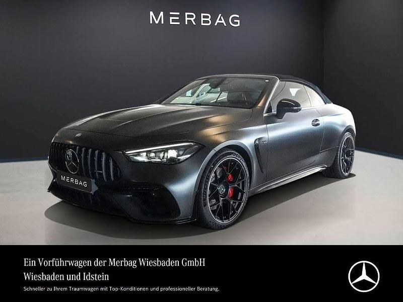 Graphitgrau Gebraucht 2025 Mercedes CLE53 AMG AMG Cabrio | 99.890 € (Fairer Preis) - Bild 1/4