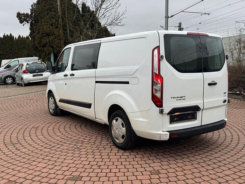 Gebraucht Ford Transit Custom Trend 131 PS (96 kW) 2018 Weiß Van / Kleinbus