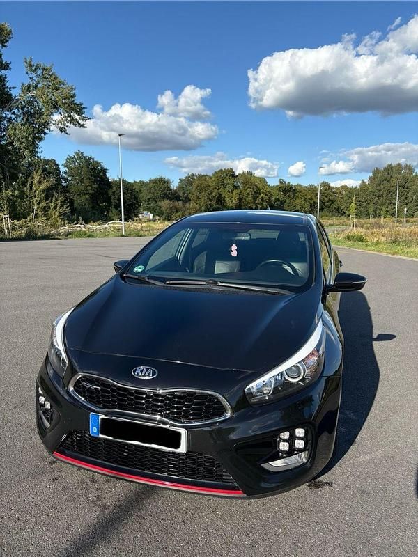 Schwarz Gebraucht 2018 Kia Ceed GT-Track Kleinwagen | 13.500 € (Fairer Preis) - Bild 1/4