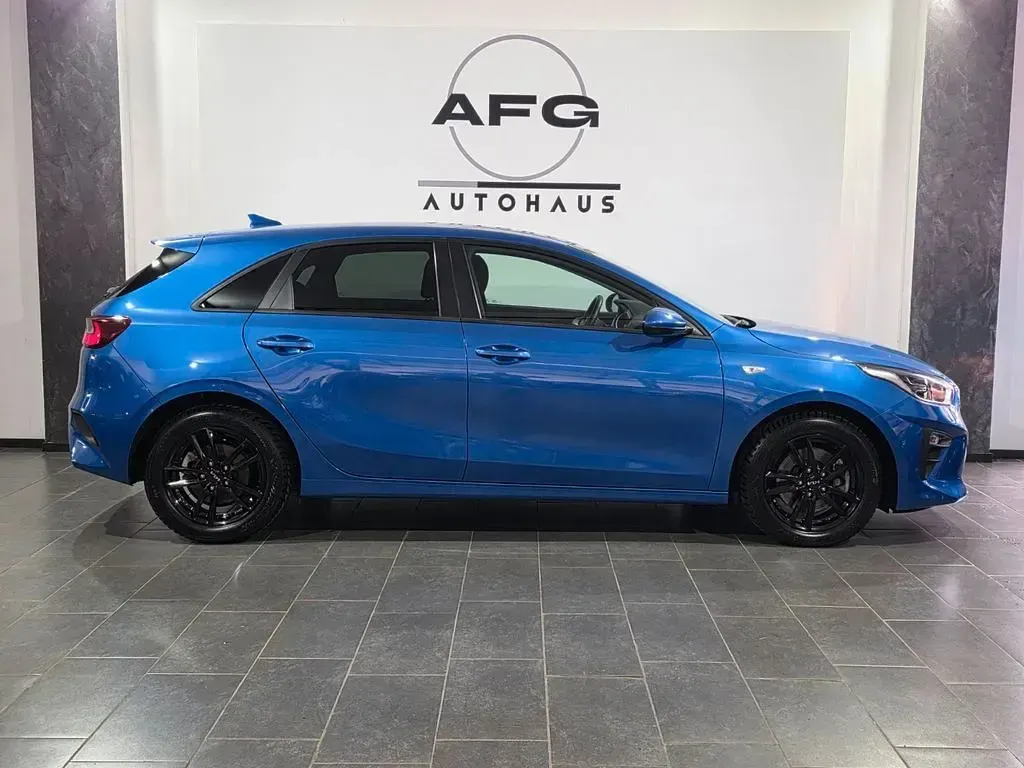 Brugt Kia Ceed 101 HK (74 kW) 2021 Blå Hatchback