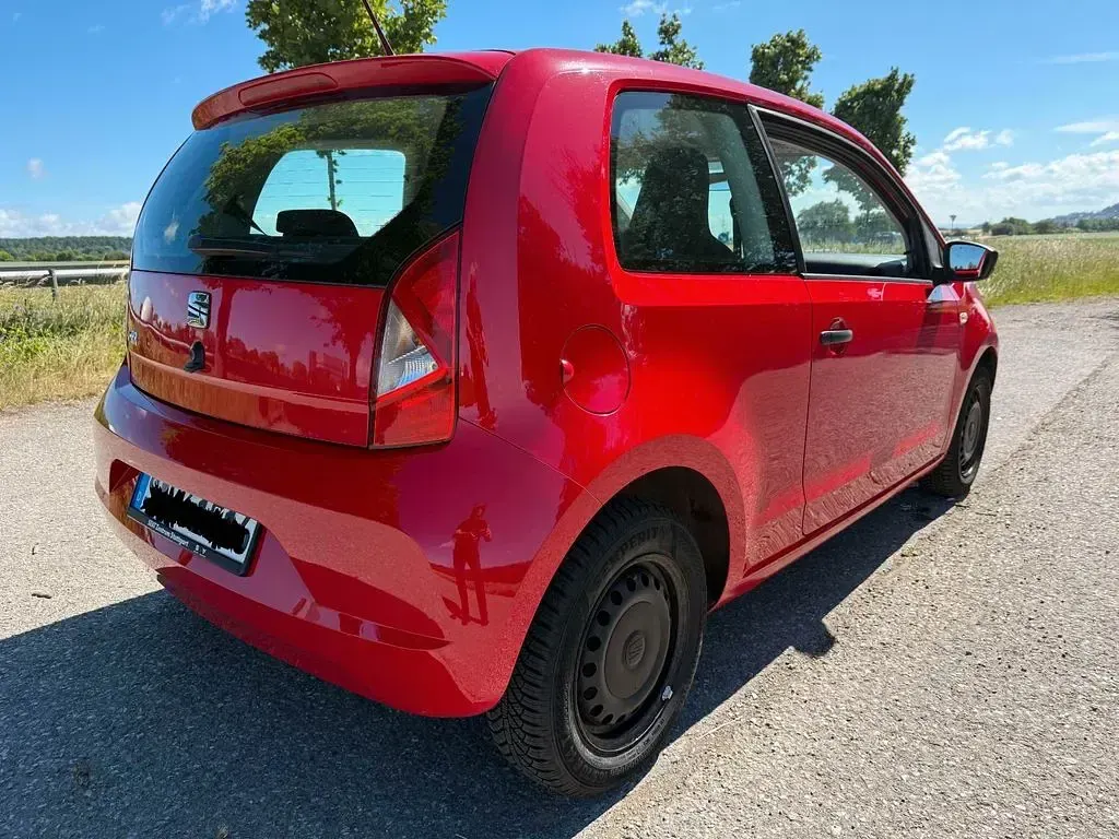 Gebraucht Seat Mii Style 60 PS (44 kW) 2017 Rot Kleinwagen