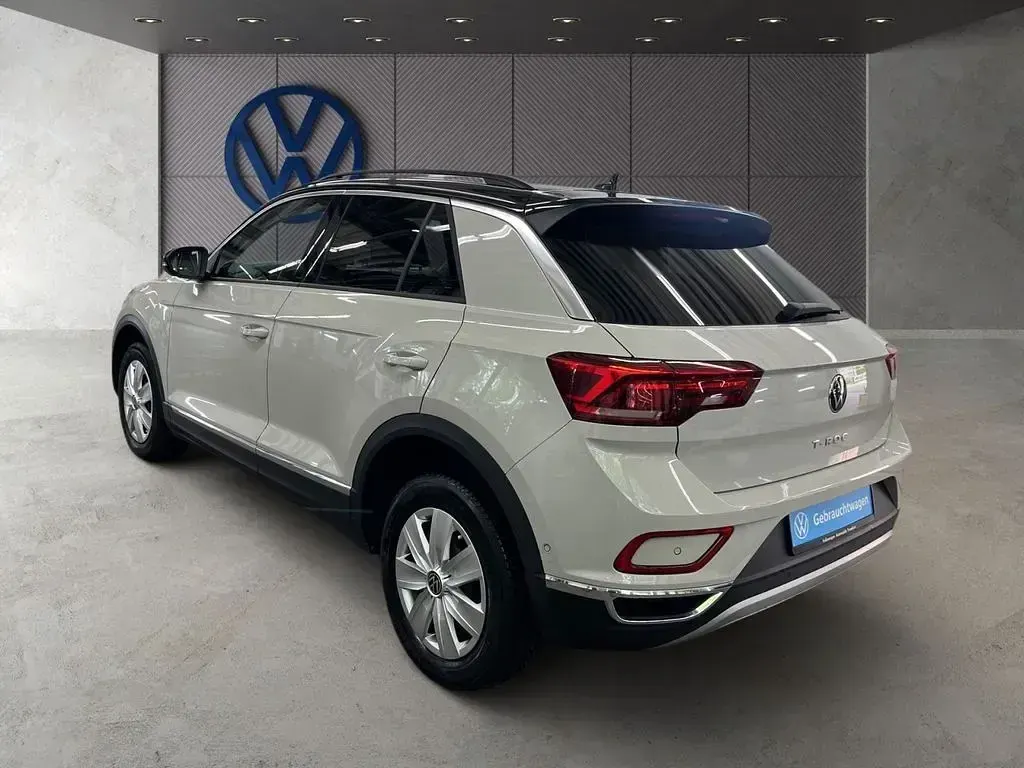 Używany VW T-Roc Style 110 KM (80 kW) 2022 Szary SUV