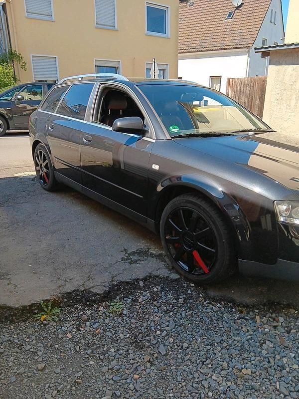 Gebraucht Audi A4 S-Line 131 PS (96 kW) 2002 Schwarz Kombi