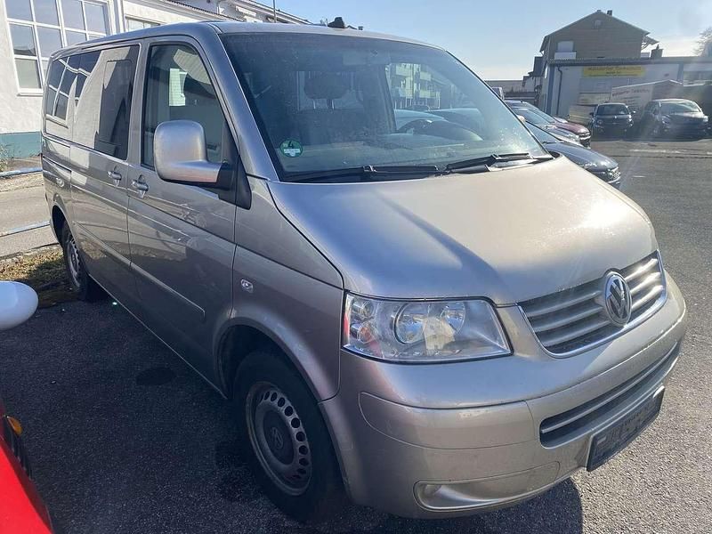 Wheatbeige metallic Gebraucht 2003 VW T5 Comfortline Van | 4.500 € - Bild 1/4