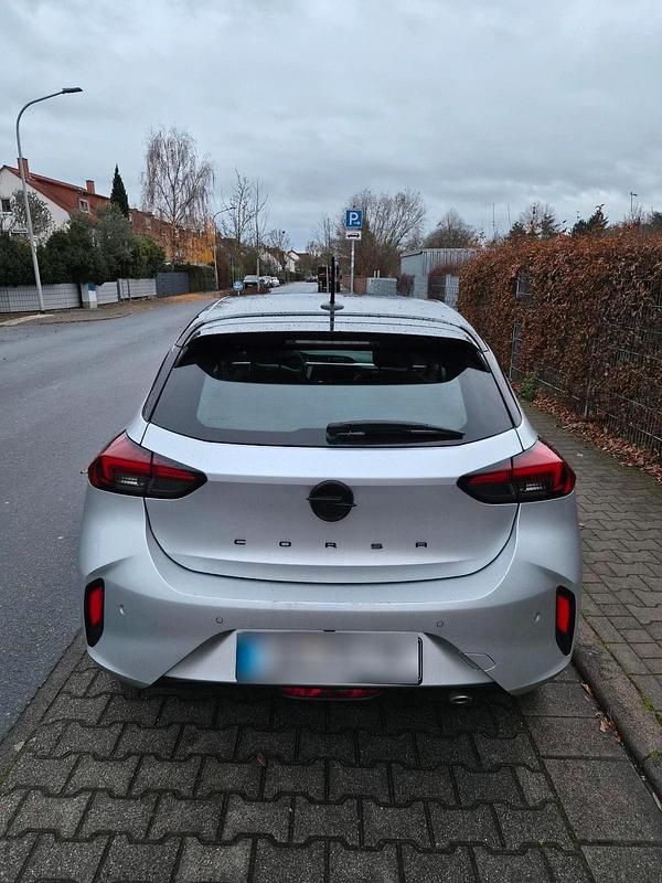 Gebraucht Opel Corsa GS Line 101 PS (74 kW) 2024 Silber Kleinwagen