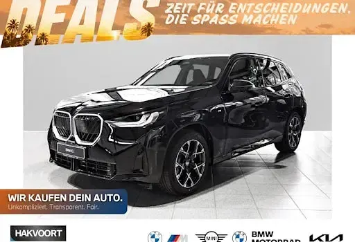 Nowe BMW X3 197 KM (144 kW) 2026 Czarny SUV