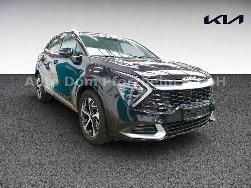 Gebraucht Kia Sportage Spirit 136 PS (100 kW) 2024 Schwarz SUV