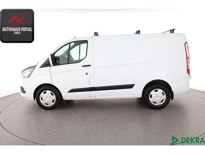 Gebraucht Ford Transit Custom 131 PS (96 kW) 2020 Weiss Van