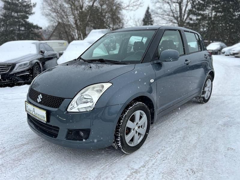 Gebraucht Suzuki Swift 92 PS (67 kW) 2010 Grau Limousine