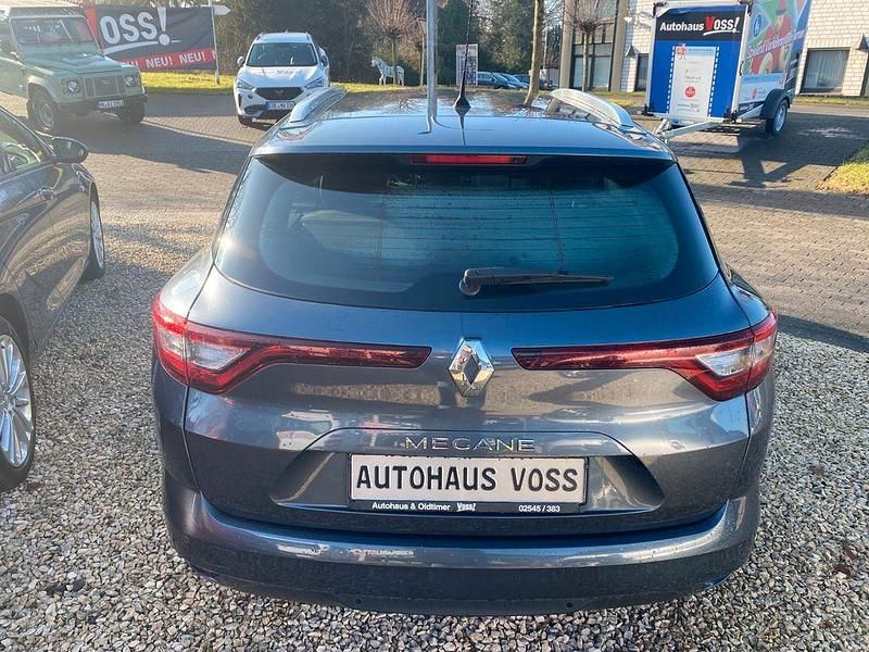 Gebraucht Renault Mégane IV Business 116 PS (85 kW) 2020 Grau Limousine