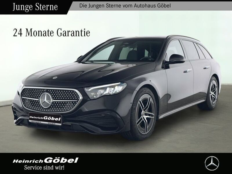 Schwarz Gebraucht 2024 Mercedes E220 AMG Limousine | 50.990 € (Superpreis) - Bild 1/4