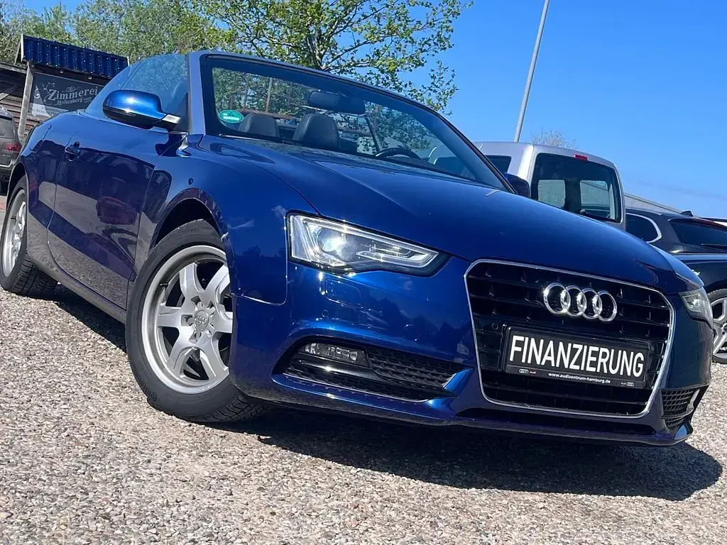 Gebraucht Audi A5 Cabriolet Sport 190 PS (139 kW) 2016 Blau Cabrio