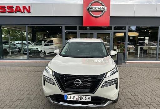 Weiß Gebraucht 2025 Nissan X-Trail SUV | 41.990 € - Bild 1/4