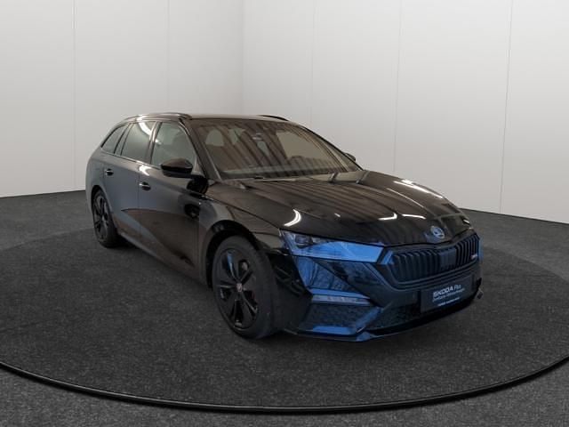 Gebraucht Skoda Octavia RS 200 PS (147 kW) 2022 Schwarz Kombi