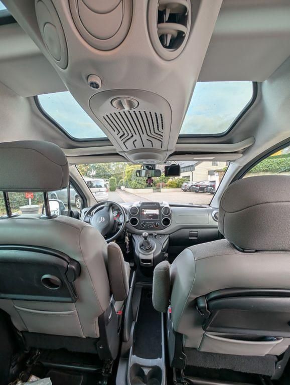 Gebraucht Citroën Berlingo SELECTION 120 PS (88 kW) 2015 Grau Van / Kleinbus