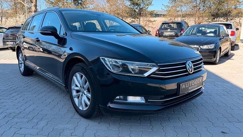 Gebraucht VW Passat 150 PS (110 kW) 2018 Schwarz Kombi
