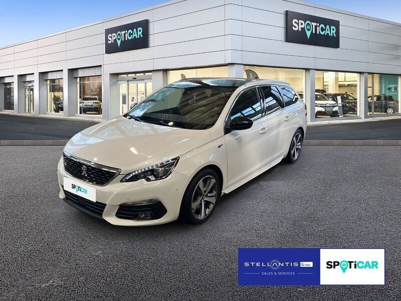 Weiß Gebraucht 2018 Peugeot 308 GTi Kombi | 15.980 € (Fairer Preis) - Bild 1/4