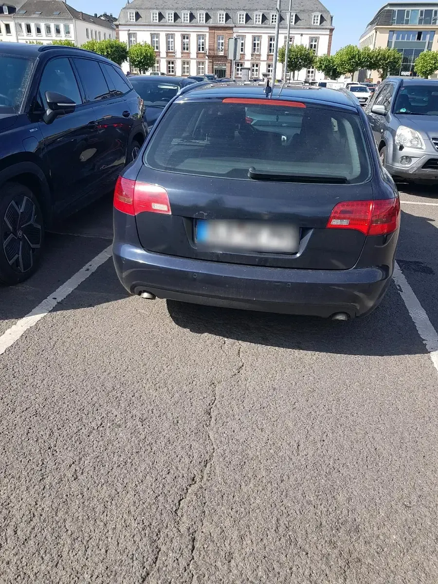 Gebraucht Audi A6 S-Line 232 PS (170 kW) 2008 Blau Kombi