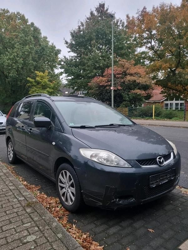 Grau Gebraucht 2006 Mazda 5 Van / Kleinbus | 850 € (Superpreis) - Bild 1/4