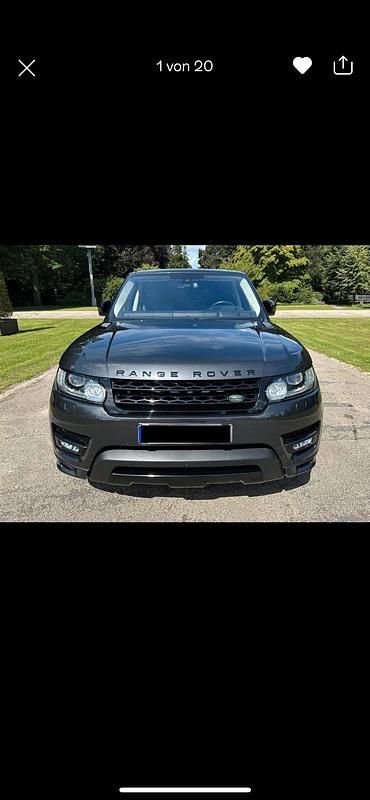 Grau Gebraucht 2015 Land Rover Range Rover Autobiography Dynamic SUV | 33.000 € (Teuer) - Bild 1/4