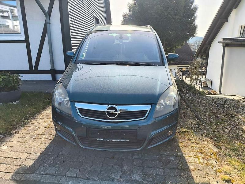 Gebraucht Opel Zafira 94 PS (69 kW) 2007 Blau Van / Kleinbus