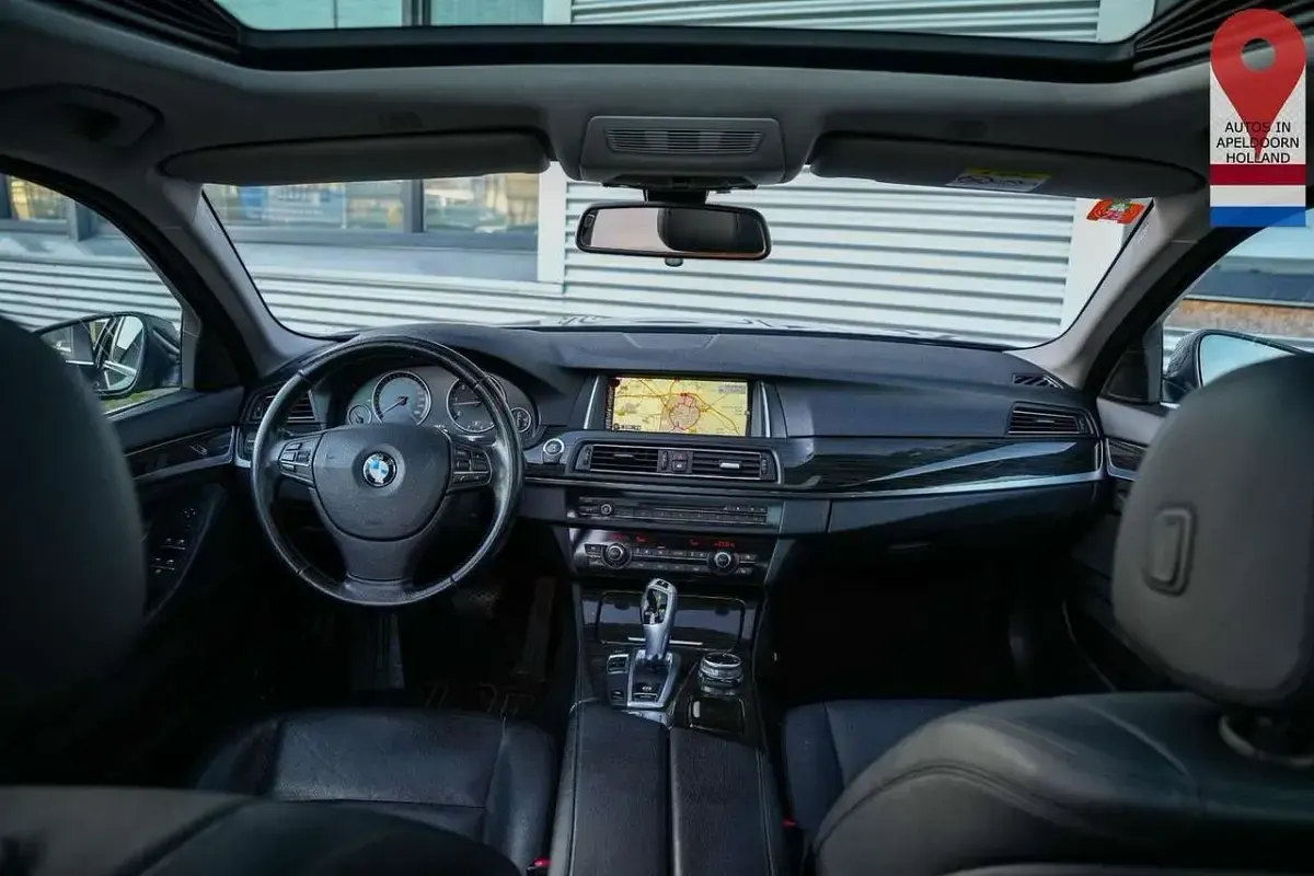 Gebraucht BMW 530 Executive 258 PS (189 kW) 2015 Schwarz Kombi