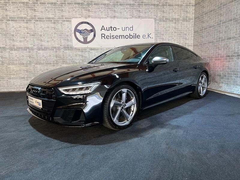 Schwarz Gebraucht 2019 Audi S7 Sportback Comfort Kleinwagen | 52.900 € (Superpreis) - Bild 1/4