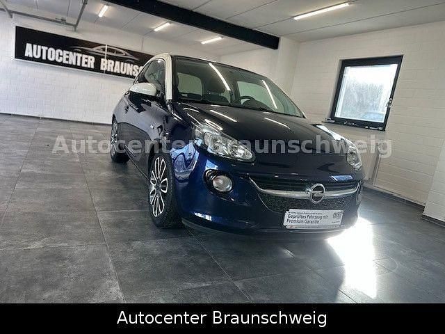 Second-hand Opel Adam Glam 69 CP (50 kW) 2017 Albastru Hatchback