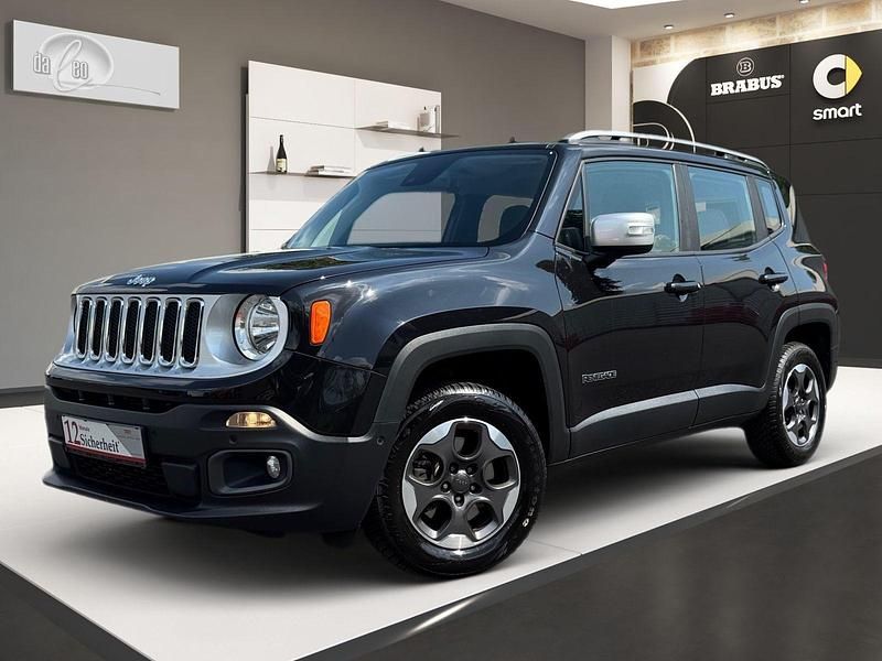 Schwarz Gebraucht 2018 Jeep Renegade Limited SUV | 14.887 € (Fairer Preis) - Bild 1/4